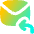 Mail Reply Icon from Flex Gradient Set