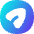 Mail Send Email Message Circle Icon from Flex Gradient Set