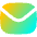 Mail Send Envelope Icon from Flex Gradient Set