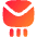 Mail Send Icon from Flex Gradient Set