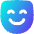 Happy Mask Icon from Flex Gradient Set