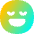 Smiley Blessed Icon from Flex Gradient Set