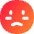 Smiley Blush Icon from Flex Gradient Set