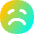 Smiley Crying 1 Icon from Flex Gradient Set
