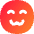 Smiley Cute Icon from Flex Gradient Set