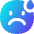 Smiley Drop Icon from Flex Gradient Set
