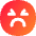 Smiley Emoji Terrified Icon from Flex Gradient Set