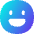 Smiley Happy Icon from Flex Gradient Set