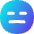 Smiley Indiferent Icon from Flex Gradient Set