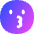 Smiley Kiss Icon from Flex Gradient Set