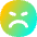 Smiley Mad Icon from Flex Gradient Set