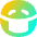 Smiley Mask Icon from Flex Gradient Set