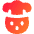Smiley Mind Blown Icon from Flex Gradient Set