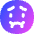 Smiley Nauseas Icon from Flex Gradient Set