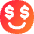 Smiley Rich Icon from Flex Gradient Set