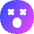 Smiley Shocked Icon from Flex Gradient Set