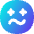 Smiley Sick Icon from Flex Gradient Set