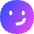 Smiley Smirk Icon from Flex Gradient Set