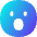 Smiley Surprised Icon from Flex Gradient Set