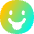 Smiley Tongue Out Icon from Flex Gradient Set