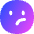 Smiley Unhappy Icon from Flex Gradient Set
