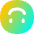 Smiley Upside Down Icon from Flex Gradient Set