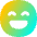 Smiley Very Happy 2 Icon from Flex Gradient Set