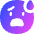 Smiley Worried Icon from Flex Gradient Set
