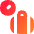 Baggage Scale Icon from Flex Gradient Set
