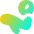 Departure Time Icon from Flex Gradient Set