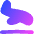 Landing Icon from Flex Gradient Set