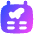 Plane Flight Board Icon from Flex Gradient Set