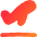 Take Off Icon from Flex Gradient Set