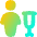 Crutch Icon from Flex Gradient Set