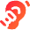 Hearing Deaf 2 Icon from Flex Gradient Set