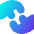 Sign Language Hand Icon from Flex Gradient Set