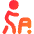Walker Icon from Flex Gradient Set