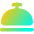 Bell Icon from Flex Gradient Set