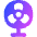 Fan Icon from Flex Gradient Set