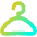 Hanger Icon from Flex Gradient Set
