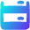 Hotel Bed 3 Icon from Flex Gradient Set
