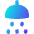 Hotel Shower Head Icon from Flex Gradient Set
