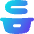 Laundry Basket Icon from Flex Gradient Set