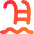 Pool Ladder Icon from Flex Gradient Set