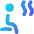 Sauna Room Icon from Flex Gradient Set