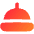 Serving Dome Icon from Flex Gradient Set