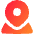 Location Pin 3 Icon from Flex Gradient Set