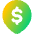 Location Pin Money Atm 1 icon - Free transparent PNG, SVG. No sign up needed.