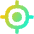 Location Target 1 Icon from Flex Gradient Set