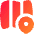 Map Location Icon from Flex Gradient Set